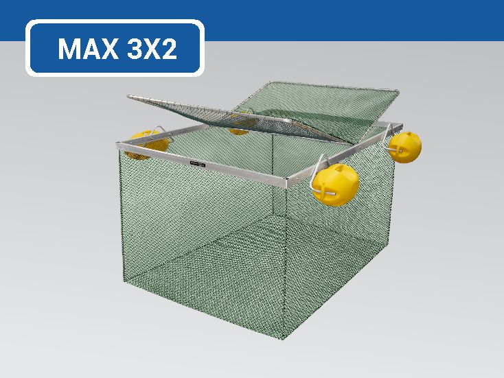 Tanque-rede Gaiola 3x2 IOMAQ